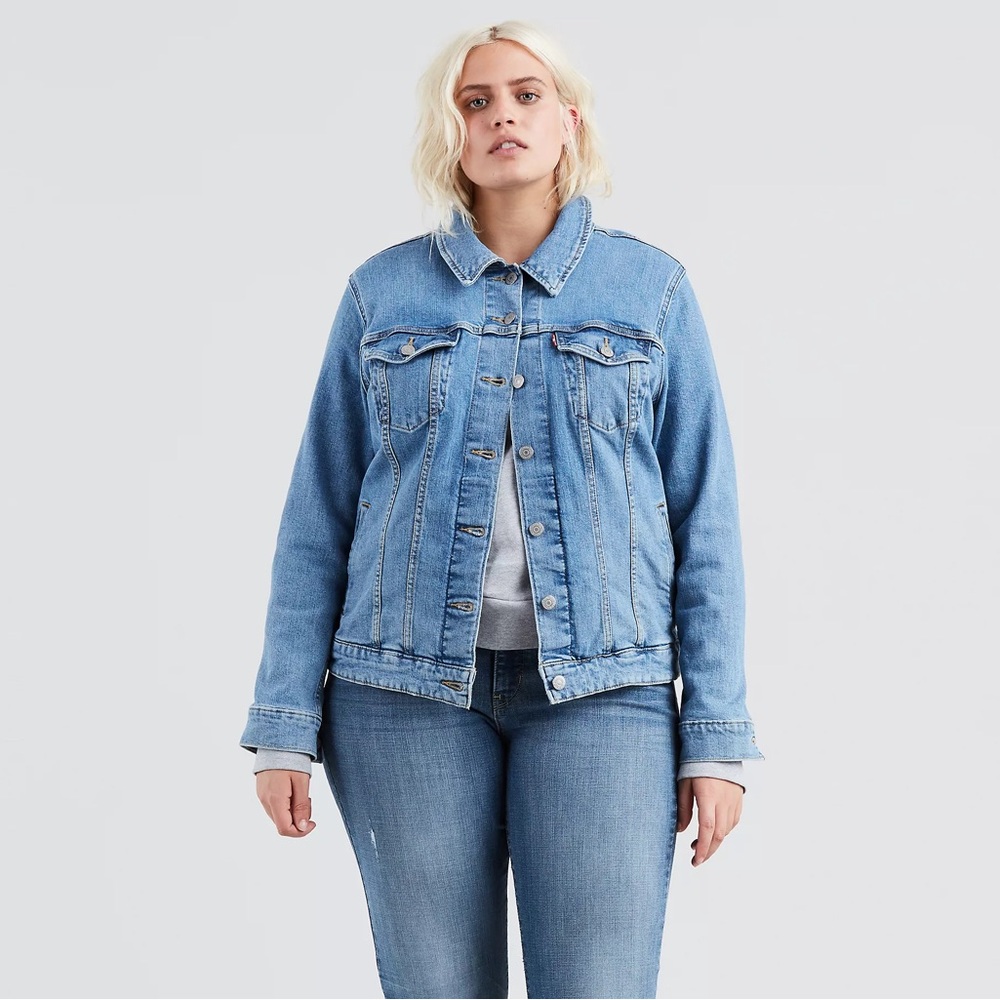 Levi’s ORIGINAL TRUCKER JACKET (PLUS SIZE)